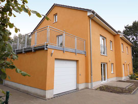 Neubau eines 3-Familienhauses in Teltow-Seehof