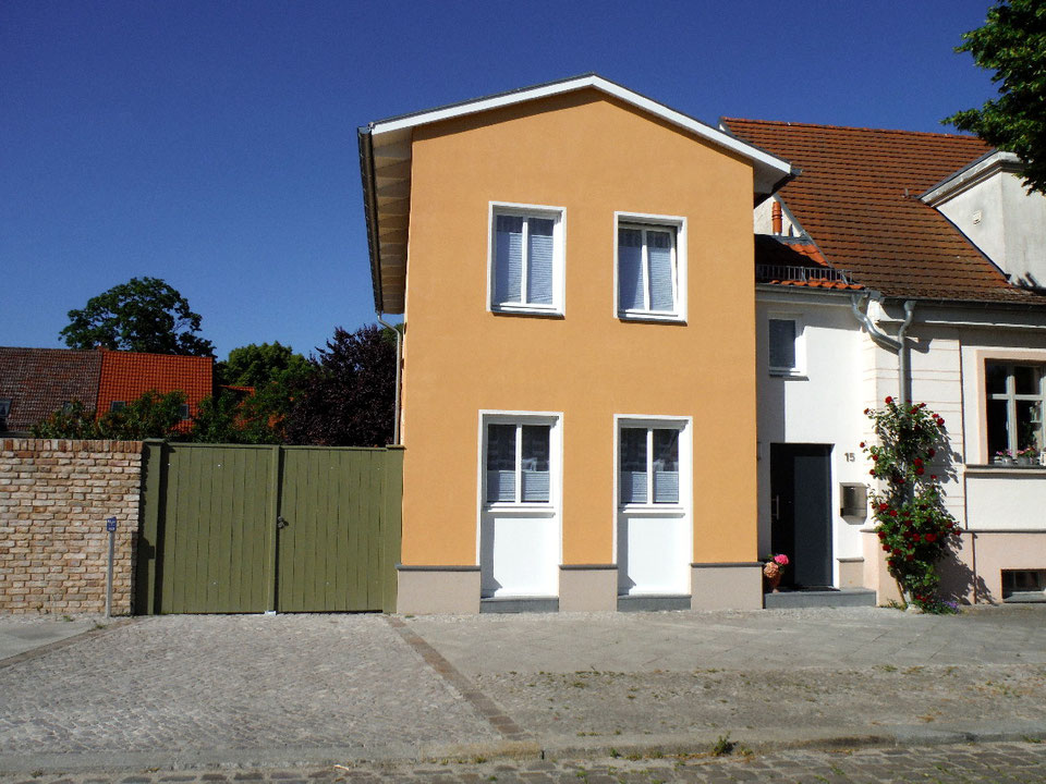 Neubau eines Einfamilienhauses in der Teltower Breite Straße