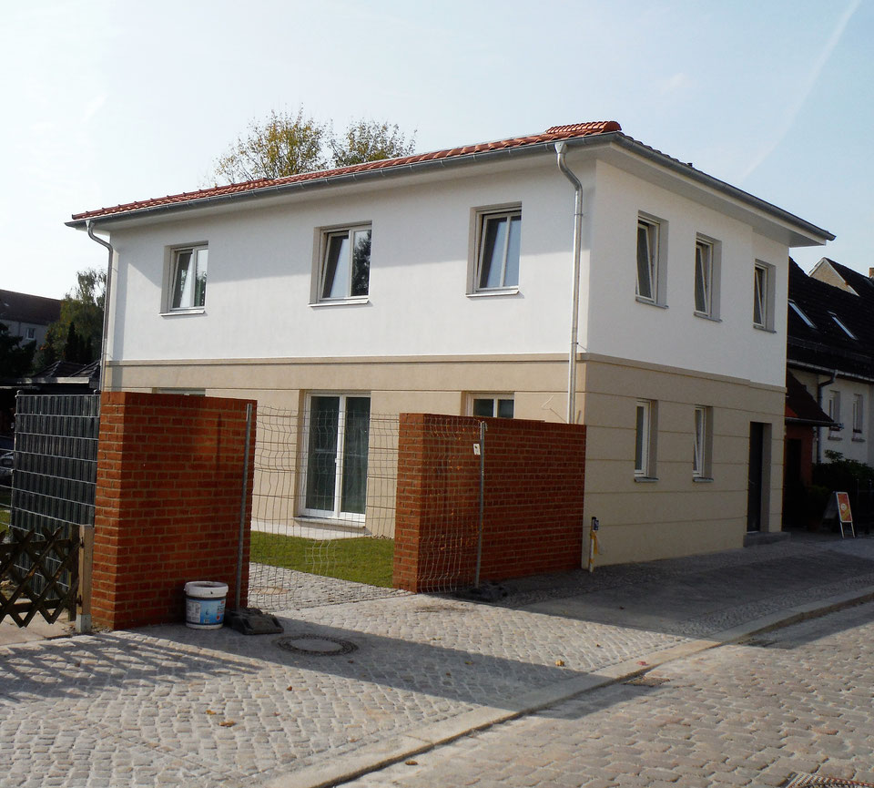 Neubau eines Einfamilienhauses in der Teltower Altstadt