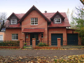 Neubau eines Passivhauses in Teltow-Seehof