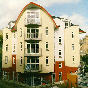 Neubau eines Wohn- und Geschäftshauses in Potsdam
